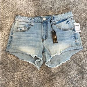 Charlotte Russe Jean Shorts